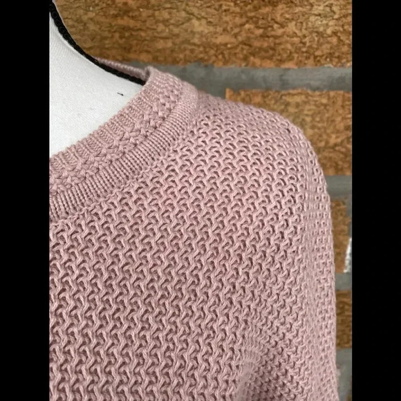 White + warren cotton sweater sz medium - Picture 4 of 10